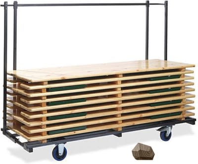 Rockwood® Transportkar Trolley Professional biertafels