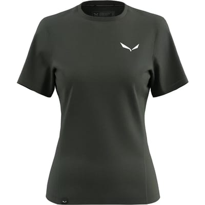 Dames-T-shirt met ronde hals Salewa Puez Dry'Ton