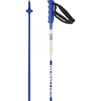 Salomon S/Race Carbon, skistokken, blauw