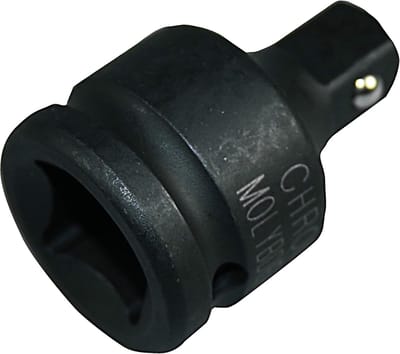 SW-Stahl 07937L Slagreductieadapter, 3/4"-1/2", slagmoersleutelbestendig, gemaakt van hoogwaardig chroom-molybdeen
