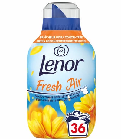 Lenor Wasverzachter Fresh Air Zonnestralen 36 Wasbeurten - 504 ml