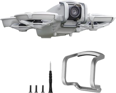 Anti-collision Gimbal Bumper Protector voor Drones, Impactbestendig en Lichtgewicht, Hoogwaardige Aluminiumlegering, Perfect voor Veiligheid en Bescherming