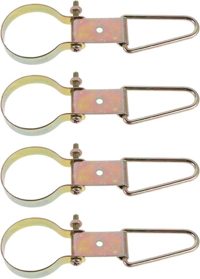 Brandblusser Muurbeugel - Brandblusser Houder - Veilig Ophangen - Ruimtebesparend Ontwerp - 12cm Lengte - Multi