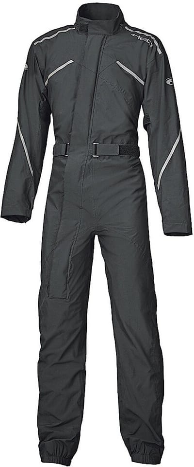 Held Monsun II Zwart 1-Delig Regenpak -