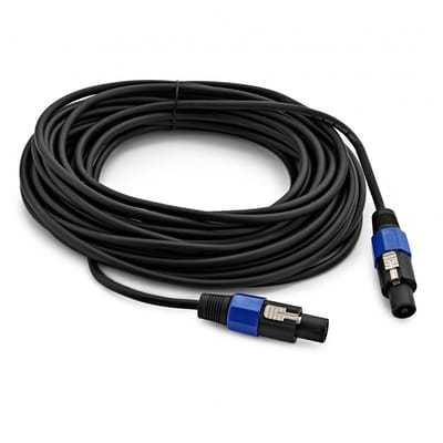 2-polige Luidsprekerkabel , 15 m