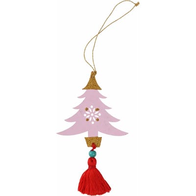 Houten kerstboomdecoratie Rex London