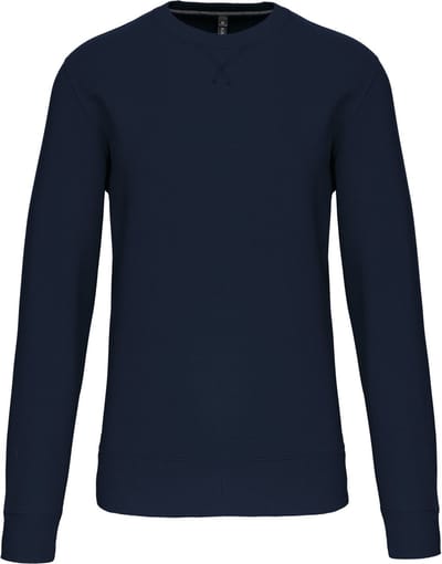 Unisex Sweater met ronde hals merk Kariban Donkerblauw - XXL