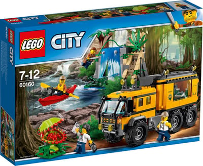 LEGO City Jungle mobiel laboratorium 60160