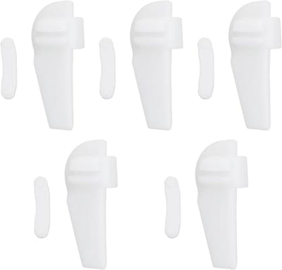 Bandenwisselaar Protectors - Velgbeschermers Machine - Velgen Beschermen - Duurzaam Nylon Materiaal - 5 Stuks - Wit