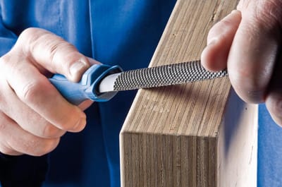 Houtrasp Halfrond voor Bewerking en Vlakken