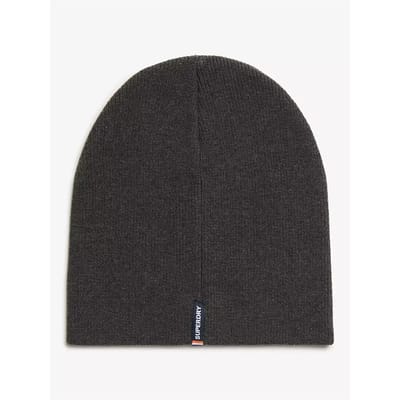 Gebreid muts met logo Superdry Essential