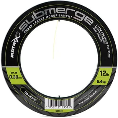 Matrix Submerge Shock Leader 0.30mm 100m