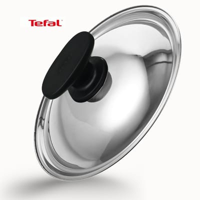 Tefal Elements 100% Gerecycled Aluminium Deksel - 22 cm