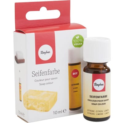 Zeepkleur10 ml - Citroen