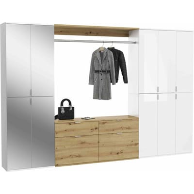ProjectxCombinatie witte Artisan NB Spiegel - 34x273x193cm