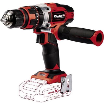 Einhell Accu Klopboor-/ Schroefmachine TE-CD 18/48 Li-i Solo - Power X-Change - 18 V/Li-Ion - Met impactfunctie - 2 snelheden - 48 Nm - Excl. accu en lader