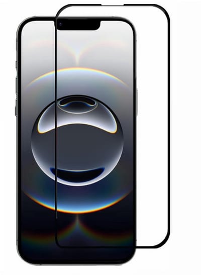 Full Cover Screenprotector Geschikt Voor iPhone 17e / 16e - Volledige Beschermglas - PREMIUM Tempered Glass - 1 stuk