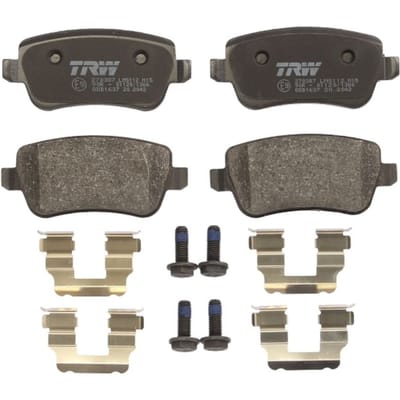 Remblokset TRW GDB1637, achter