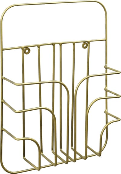 LOFT42 Rowan Tijdschriftenrek - Goud - Metaal