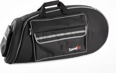 Arnolds & Sons Gig Bag Tenorhorn Zylinderventil - Case voor blaasinstrumenten