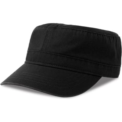 Vervaagde militaire baseballpet Atlantis Headwear Uniform-S