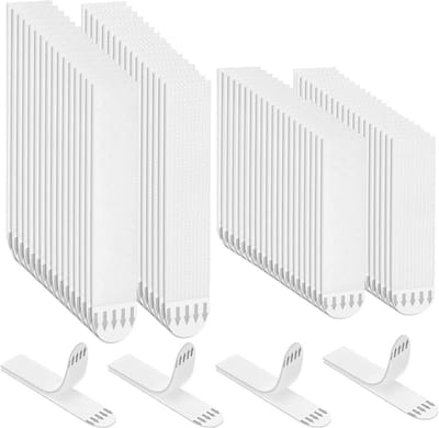 36 Paar Sterke Lijmstrips voor Foto's en Lijsten - Zonder Boren