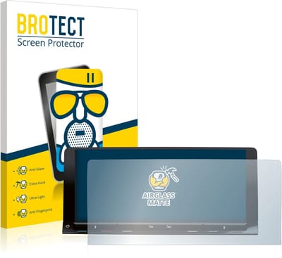 BROTECT - Screenprotector voor Volkswagen T7 Multivan Life Discover Media 10" - Folie Beschermfolie Beschermglas matte