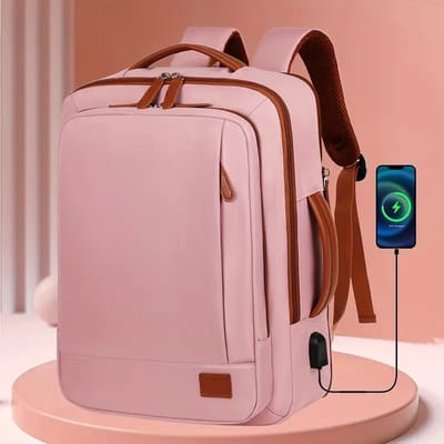 PolkaHome® Luxe Handbagage Koffer | Handbagage Tas & Rugzak 40x30x20 | Reisrugzak & Reistas | Luchtvaartmaatschappij Goedgekeurd