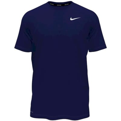 Nike nike essential solid strandshirt heren -