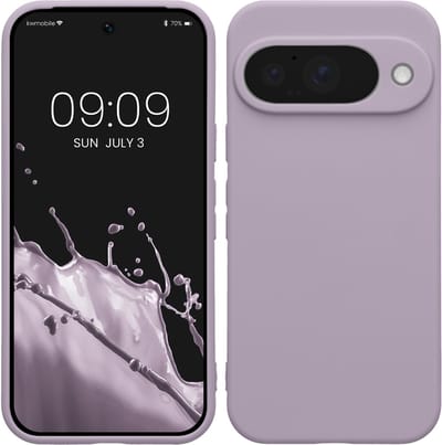 kwmobile telefoonhoesje geschikt voor Google Pixel 10 - Hoesje voor smartphone - Precisie camera uitsnede - In lavendel