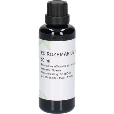 Sjankara Rozemarijn Ct Kamfer Essentiele Olie Bio 50