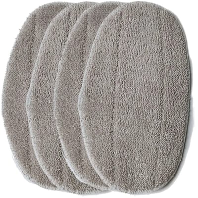 WiseGoods Premium Dweil Navulling - 3 Stuks - Geschikt Voor Leifheit Cleantenso Mop Stoomreiniger - Schoonmaak - Schoonmaken