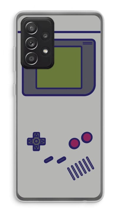 Case Company® - Hoesje geschikt voor Samsung Galaxy A52 hoesje - Game On - Soft Cover Telefoonhoesje - Bescherming aan alle Kanten en Schermrand