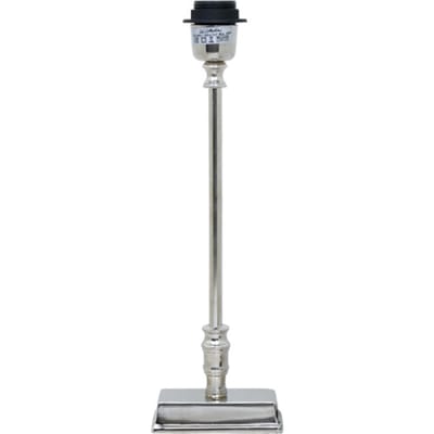 Light & Living - Lampvoet MEHDI - 12x6x35cm - Zilver