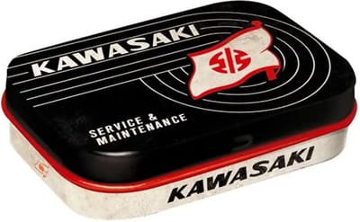 Kawasaki - Pepermunt Doosje mint box 4 x 6 cm