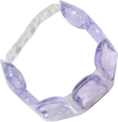 Nekkoeler - Ijsband Koelband - Koel Blijven - Herbruikbare Ijsband - 60 cm - Blauw