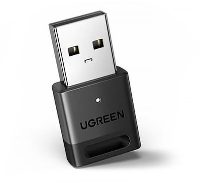 Ugreen CM591 Serie - Bluetoothadapter - USB-A - 5.3 - Zwart