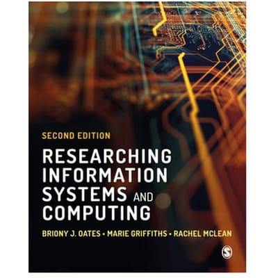Researching Information Systems And Computing - Oates, Briony J