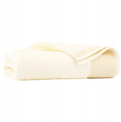Zwoltex Handdoek Egyptisch Katoen 30x50cm Elipse Ecru