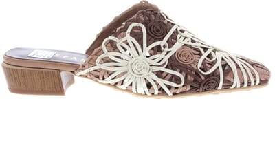 Dames Slippers Hispanitas Hispanitas Azucena-naturales Hv264840 Bruin - Maat 39