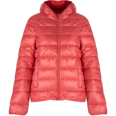 Champion jas Down Jacket Vrouw roze
