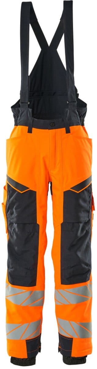 Mascot Accelerate Safe Winterbroek 19090-449 - hi-vis oranje/donkermarine - 5XL