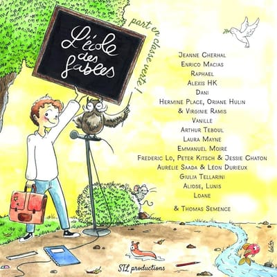 L'École Des Fables - Part En Classe Verte (CD)