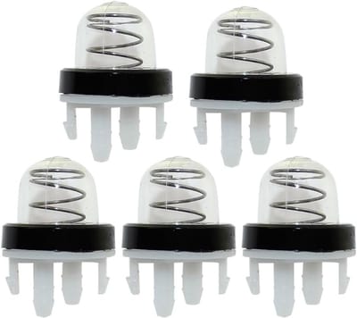 Primer Lamp Set - Brandstofpompjes Primer Bulbs - Motor Starten - OEM Kwaliteit - 5 Stuks - Transparant
