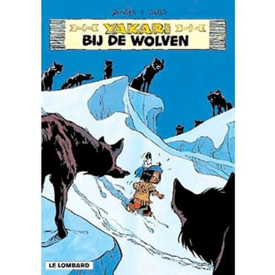 Yakari Bij De Wolven - Yakari