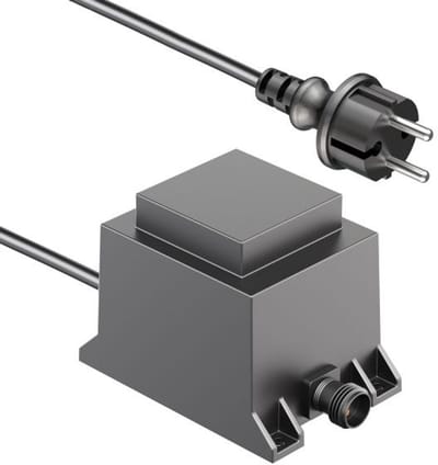 12V AC voeding - 40W - Voor tuiverlichting - IP68