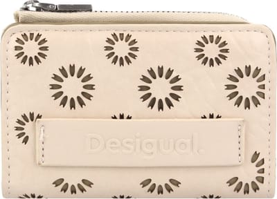 Desigual Kaarthoes Amorina Emma Small Wallet Beige Crude