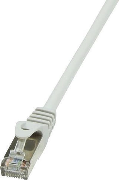Logilink CP1072D - Netwerkkabel - RJ45 - 5 m - Grijs