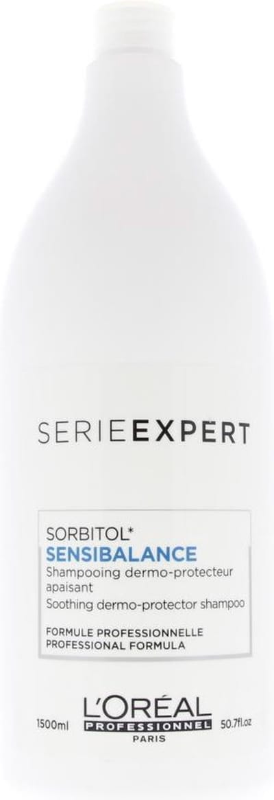 Loreal Professionnel - Série Expert Sensi Balance Shampoo - Shampoo for soothing scalp - 1500ml
