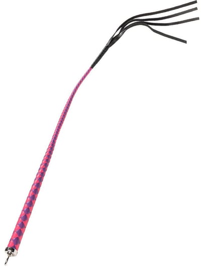RISE - Japanse Bull Whip - 90 cm - Roze/Paars